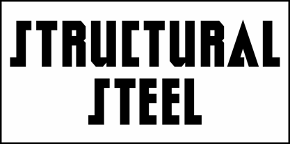 Structural Steel JNL Fuente Póster 2