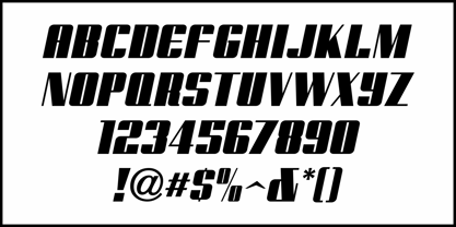 Creepy Feeling JNL Font Poster 5