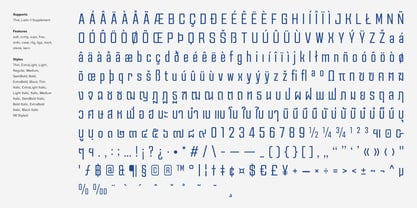 Kiattiyot Font Poster 9