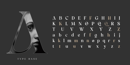 Monnole Font Poster 5