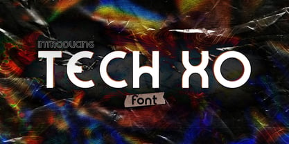 Tech XO Fuente Póster 1