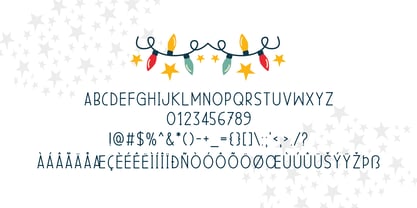 Xmastree Font Poster 6