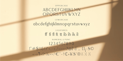 Madeilon Duskille Font Poster 7