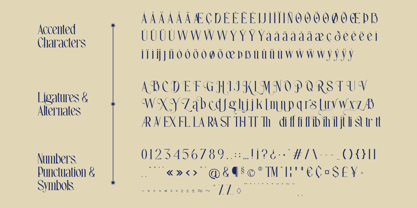 Starlight Rune Font Poster 4