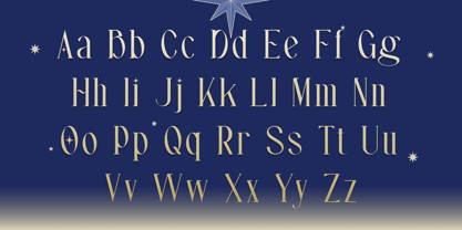 Starlight Rune Font Poster 3