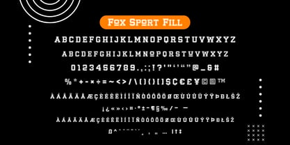 Fox Sport Font Poster 11