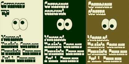 Santiag Font Poster 4