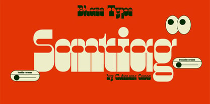 Santiag Font Poster 1