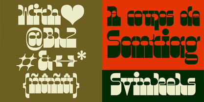 Santiag Font Poster 7