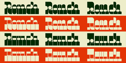 Santiag Font Poster 10