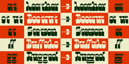 Santiag Font Poster 5