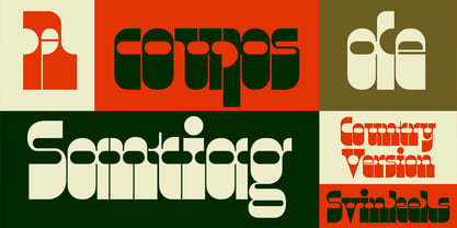 Santiag Font Poster 6