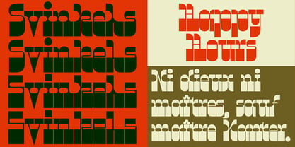 Santiag Font Poster 8