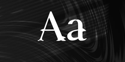 Aestura Font Poster 4