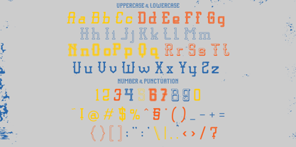 Prime Play Font Poster 11