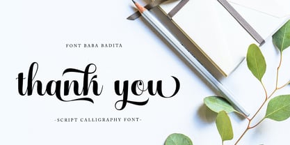 Baba Badita Font Poster 8