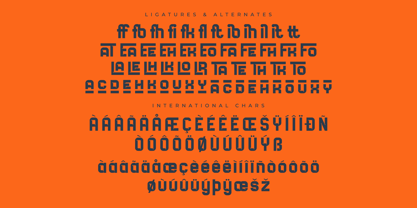 Refolter Font Poster 8