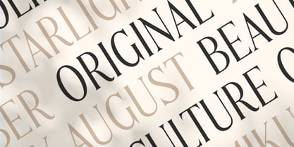 Quigra Font Poster 9