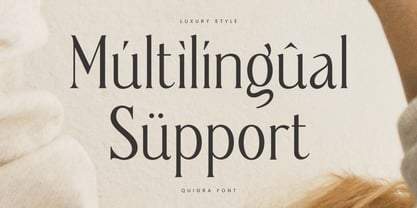 Quigra Font Poster 12