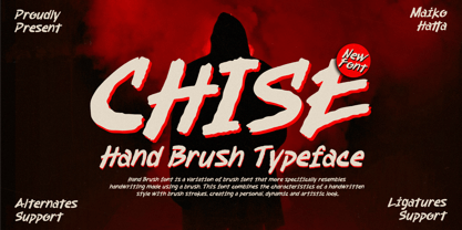 Chise Font Poster 1