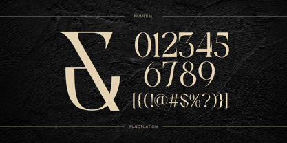 Xeola Font Poster 10