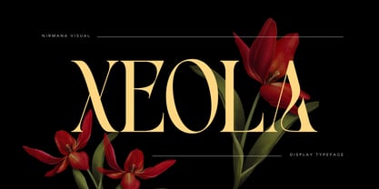 Xeola Font Poster 1