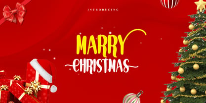 Christmas In Sunday Font Poster 5