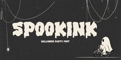 Spook Ink Font Poster 1