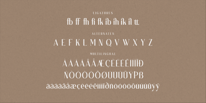 Maghikle Font Poster 8