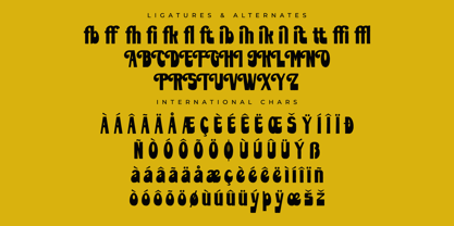 Jakesmith Font Poster 8