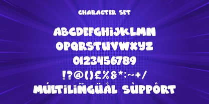 Grafkids Font Poster 2