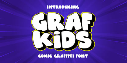 Grafkids Font Poster 1