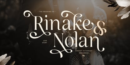 Mikael Font Poster 8