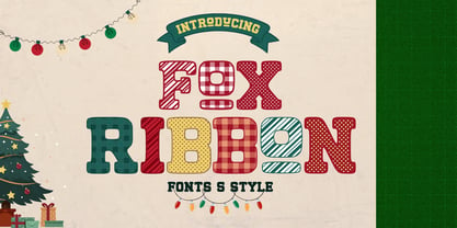 Fox Ribbon Fuente Póster 1