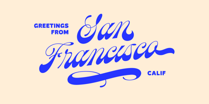 Calgarist Font Poster 11