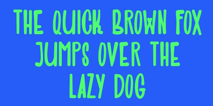 MC Brokes New Font Poster 5