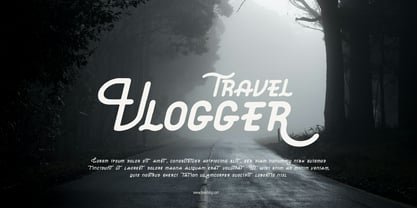 Kanita Aquieloz Font Poster 2
