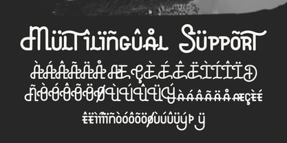 Kanita Aquieloz Font Poster 14