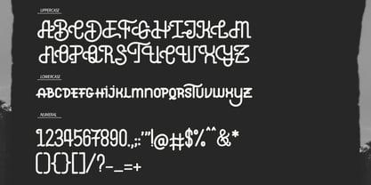 Kanita Aquieloz Font Poster 13