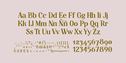 Sobria Font Poster 6