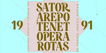 Sobria Font Poster 5