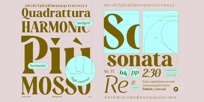 Sobria Font Poster 1