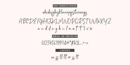 Montime Font Poster 14