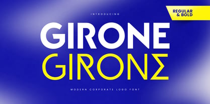 Girone Font Poster 1