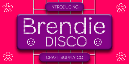 Brendie Disco Fuente Póster 1