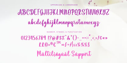 Hilyada Font Poster 5