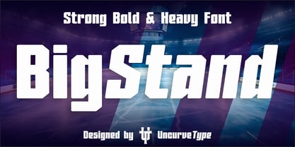 Bigstand Font Poster 1