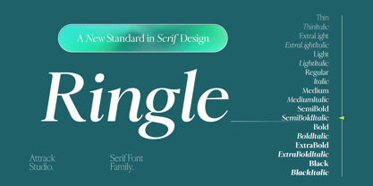 Ringle Font Poster 7