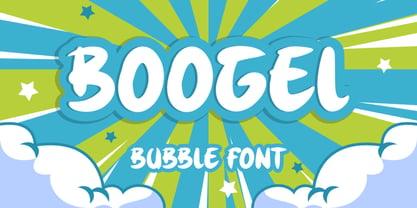 Boogel Font Poster 1