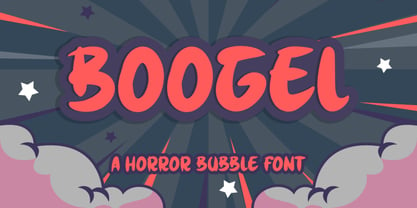 Boogel Font Poster 4